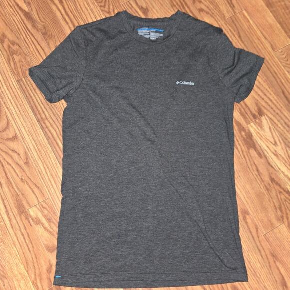 [[COLUMBIA]] Men's Grey Soft Short Sleeve Tee Small - Picture 4 of 8